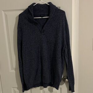 J. Crew Men's Turtleneck Sweater in Navy